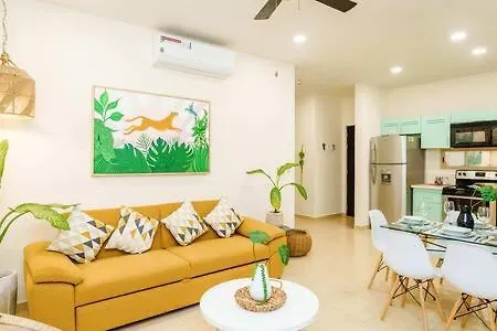 Private Terraces Natural Space I Pool Plus Bikes Onsite Tulum Pueblo