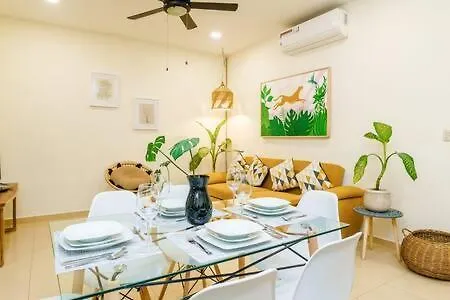 Private Terraces Natural Space I Pool Plus Bikes Onsite Tulum Pueblo 0*,  Mexico