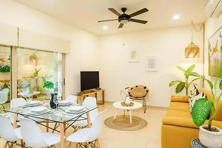Private Terraces Natural Space I Pool Plus Bikes Onsite Tulum Pueblo
