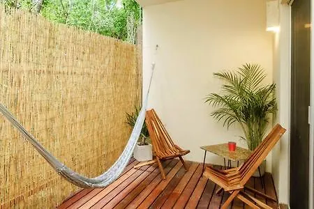Private Terraces Natural Space I Pool Plus Bikes Onsite Tulum Pueblo