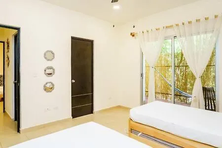 Vakantiehuis Private Terraces Natural Space I Pool Plus Bikes Onsite Tulum Pueblo