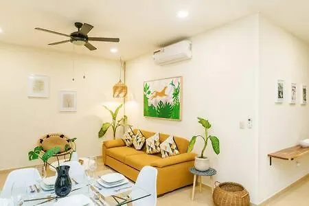 Private Terraces Natural Space I Pool Plus Bikes Onsite Tulum Mexico