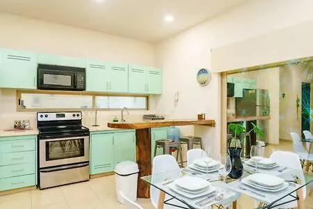 Holiday home Private Terraces Natural Space I Pool Plus Bikes Onsite Tulum Mexico