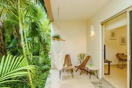 Private Terraces Natural Space I Pool Plus Bikes Onsite Tulum 0*,