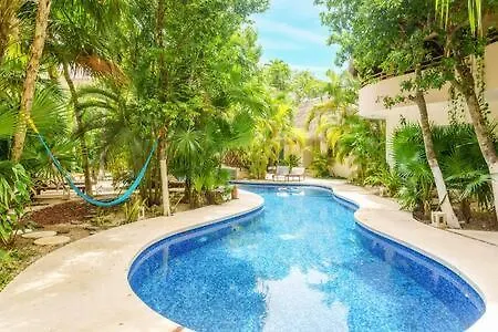 Private Terraces Natural Space I Pool Plus Bikes Onsite Tulum
