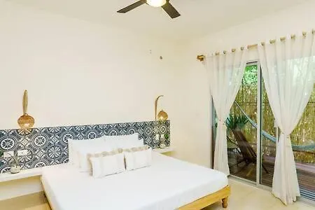 Private Terraces Natural Space I Pool Plus Bikes Onsite Tulum Holiday home